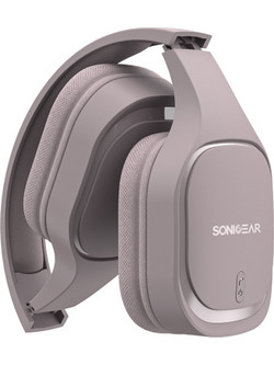 SonicGear Airphone 7 Ενσύρματα & Ασύρματα Bluetooth Ακουστικά Over Ear Ροζ