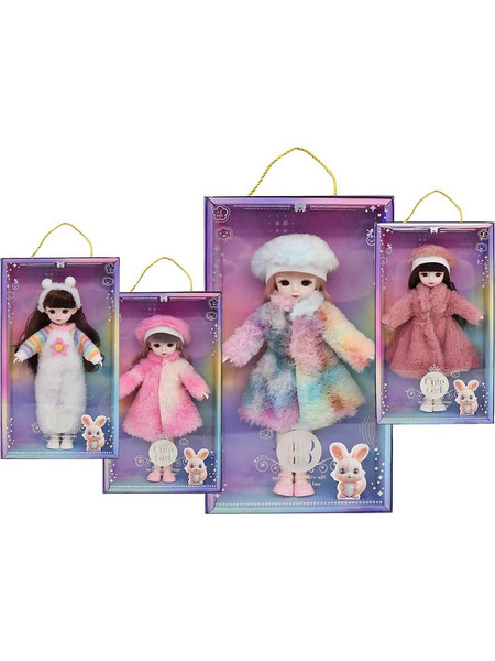 ToyMarkt Κούκλα με Χειμερινή Ένδυση