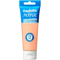 Carioca Salmon Pink Ακρυλικό Χρώμα Ζωγραφικής 75ml