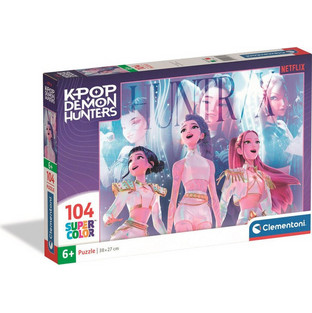 Παιδικό Puzzle Clementoni K-Pop Demon Hunters 104 Κομμάτια 12522