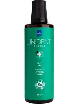 InterMed Unident Perio Care Στοματικό Διάλυμα κατά της Περιοδοντίτιδας 500ml