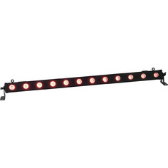 Eurolite BAR-12 QCL Φωτορυθμικό Μπάρα LED RGB / Θερμό Λευκό