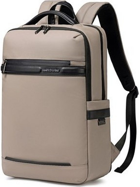 Arctic Hunter B00872 Αδιάβροχο Backpack Laptop 15.6" Khaki