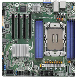 Asrock SPC741D8UD-2T/X550 Motherboard Micro ATX με Intel 4677 Socket