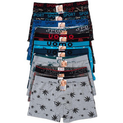 Uomo Ανδρικά Μποξεράκια Σετ 10Pack 170-19-101