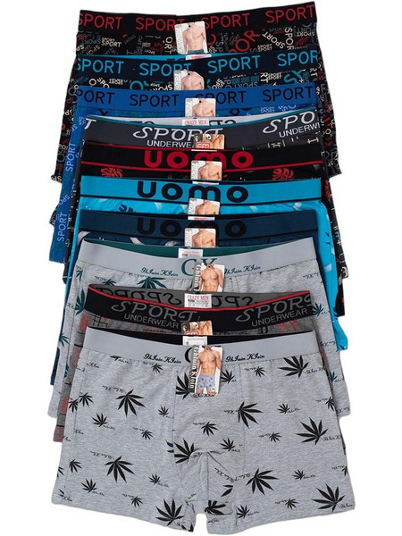 Uomo Ανδρικά Μποξεράκια Σετ 10Pack 170-19-101