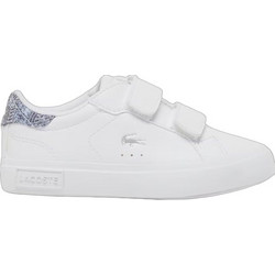 Lacoste Παιδικά Sneakers Λευκά POWERCOURT1262