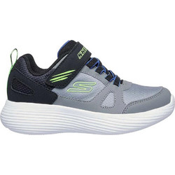 Skechers Παιδικά Sneakers Γκρι Μαύρα 405090L-GYBK