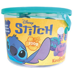 AS Company Disney Stitch Κουβαδάκι με Βαζάκια Πλαστελίνης & Εργαλεία