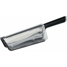 Tefal Μαχαίρι από Ανοξείδωτο Ατσάλι με Θήκη 16.5cm