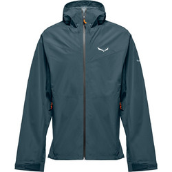 Salewa Ανδρικό Μπουφάν Χειμωνιάτικο Softshell Πετρόλ 28615-8771