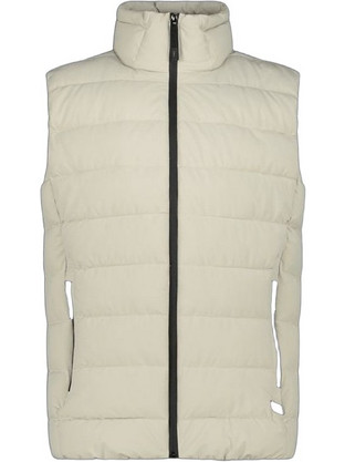 CMP Αμάνικο Ανδρικό Μπουφάν Puffer Μπεζ 34K0757-A238