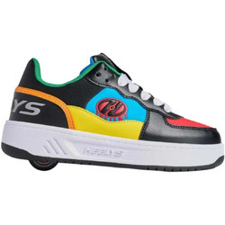 Heelys Παιδικά Sneakers με Ροδάκια Μαύρα Κόκκινα Κίτρινα HE01882001