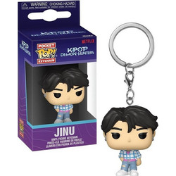 Funko Pocket Pop! Keychain KPOP Demon Hunters Jinu