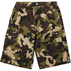 Dickies Ανδρική Βερμούδα Cargo Χακί DK0A89EFCF01