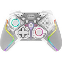 Ipega 9666BH Wireless Controller για PC PS4 PS3 Switch Android & iOS White
