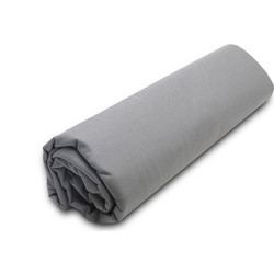 Palatex Σεντόνι Διπλό με Λάστιχο 150x200+20 Baseline 19 Dark Grey