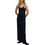 Superdry Cami Maxi Καλοκαιρινό Καθημερινό Φόρεμα Μεταξωτό Μαύρο W8012140A-98T