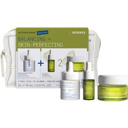 Korres Santorini Grape Balancing & Skin Perfecting Set