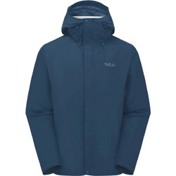 Rab Ανδρικό Μπουφάν Χειμωνιάτικο Softshell Αντιανεμικό Πετρόλ QWI-06-TMB