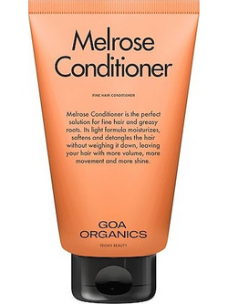 Goa Organics Melrose Conditioner για Επανόρθωση για Λεπτά Mαλλιά 200ml