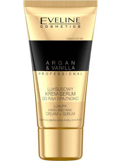 Eveline Argan & Vanilla Ενυδατική Κρέμα Χεριών & Νυχιών 30ml