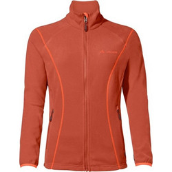 Vaude Rosemoor II Γυναικεία Ζακέτα Fleece Κοντή με Φερμουάρ Rusted 42761-924