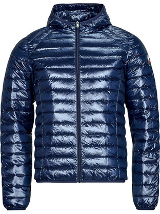 Jott Ανδρικό Μπουφάν Χειμωνιάτικο Puffer Navy Μπλε MDOW212507-104