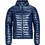 Jott Ανδρικό Μπουφάν Χειμωνιάτικο Puffer Navy Μπλε MDOW212507-104