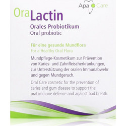 ApaCare OraLactin Προβιοτικά 30x1gr