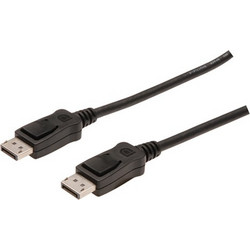 Standard Καλώδιο DisplayPort 1.1 to DisplayPort Male 3m Black S3692-10