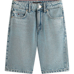Tommy Hilfiger Παιδική Βερμούδα Τζιν Μπλε KB0KB10237-1CF