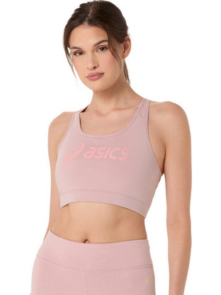 ASICS Αθλητικό Μπουστάκι με Μέτρια Στήριξη & Αφαιρούμενη Ενίσχυση Ροζ 2032D259-701