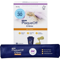 ProDen PlaqueOff Creme with Chicken 30x10gr