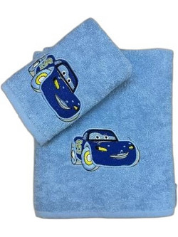 Linea Home Car Σετ Βρεφικές Πετσέτες 2τμχ