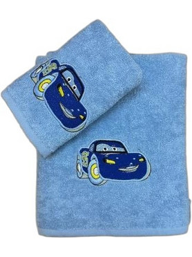 Linea Home Car Σετ Βρεφικές Πετσέτες 2τμχ