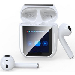 XO X46 Ακουστικά Bluetooth Earbud White