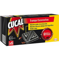 Cucal Κατσαριδοκτόνο 6 x 6τμχ