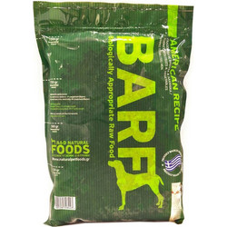 BARF American Recipe with Turkey & Hippophae 18kg
