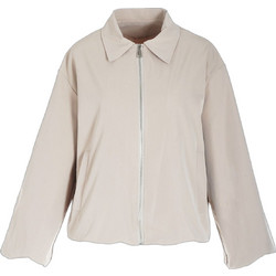 Gsecret Γυναικείο Μπουφάν Softshell Μακρύ Αντιανεμικό Μπεζ 5916-36643