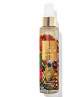 Bath & Body Works Brightest Bloom Shimmer Body Mist 145ml