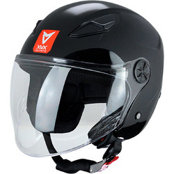 XVX Helmets Amalfi RX-440 Black Κράνος Μηχανής Jet