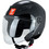 XVX Helmets Amalfi RX-440 Black Κράνος Μηχανής Jet