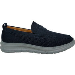 Antrin Ανδρικά Μοκασίνια Loafers Navy Μπλε 10.SAMOA-200