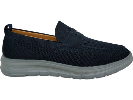 Antrin Ανδρικά Μοκασίνια Loafers Navy Μπλε 10.SAMOA-200