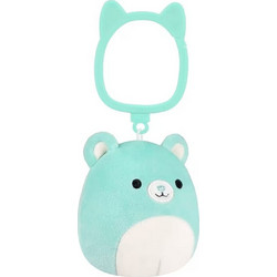 Jazwares Squishmallows W8 Belinda the Bear με Κλιπ