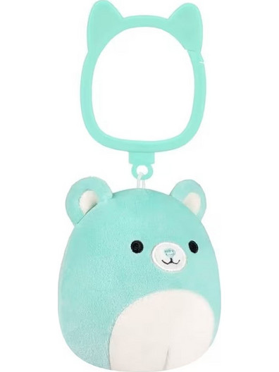 Jazwares Squishmallows W8 Belinda the Bear με Κλιπ