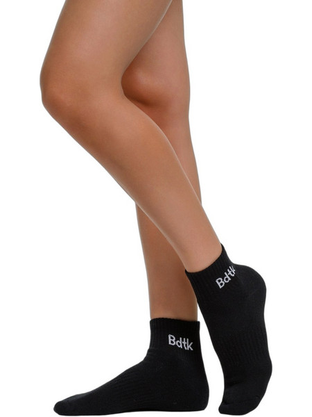 BodyTalk Ανδρικές Κάλτσες Κοντές Μαύρες 2Pack 1252-978533-00100