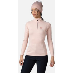 Rossignol Classique Γυναικείο Αθλητικό T-Shirt Ροζ RLMWL08337