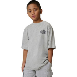 4F Παιδικό T-Shirt Κοντομάνικο Γκρι 4FJWSS26TTSHM3014-25M